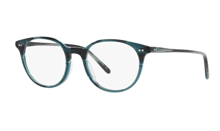 Oliver Peoples 0OV5429U-1688-49 Navy Smoke Rectangle EYEGLASSES 49mm Eyeglasses