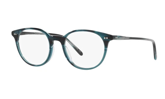 Oliver Peoples 0OV5429U-1688-49 Navy Smoke Rectangle EYEGLASSES 49mm Eyeglasses