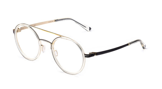Etnia Barcelona IWAKI 50O-50CLBK 50mm New Eyeglasses