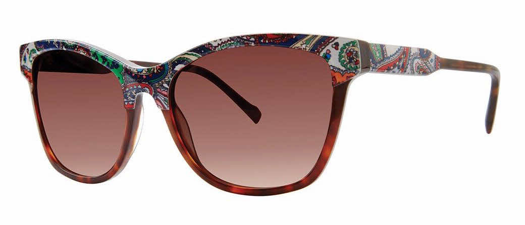 Vera Bradley MONIQUE HARBOR PAISLEY 55mm New Sunglasses