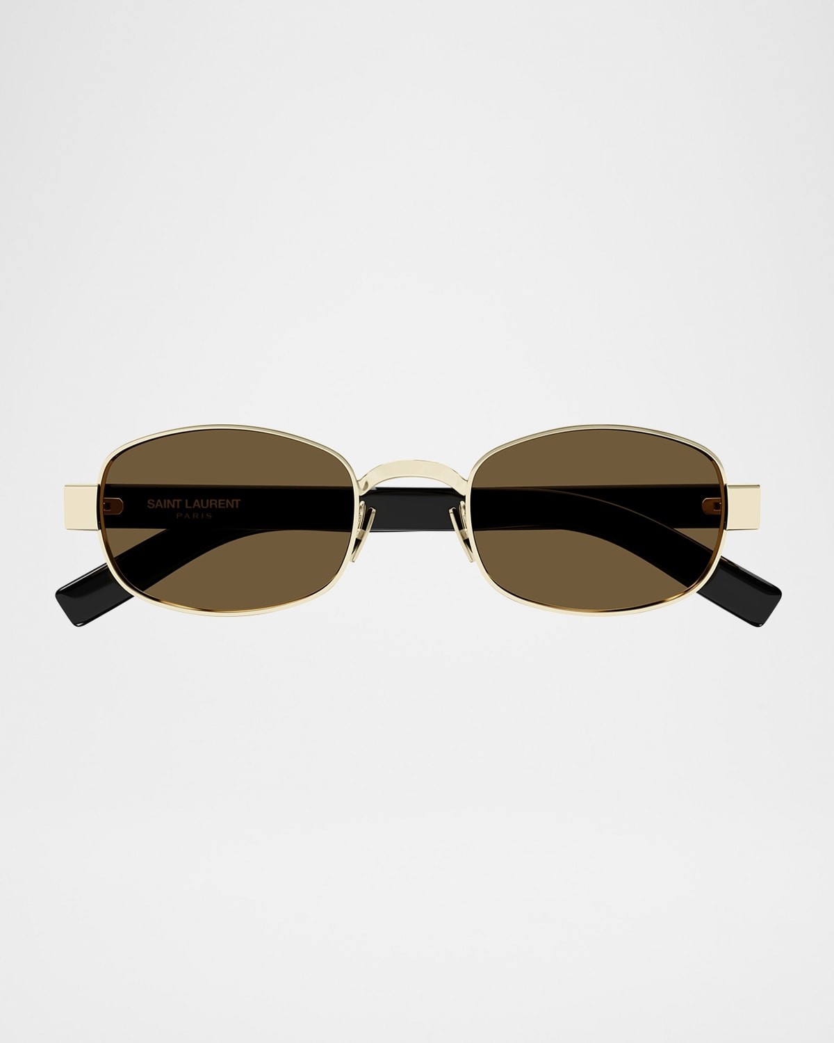 Yvest Saiant Laurent SL-706-001-53 GOLD BLACK   53mm Sunglasses