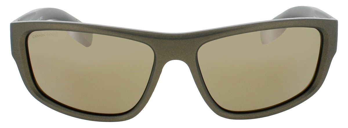 Canada Goose GC25626S-SID-318 MATTE KHAKI METALIZED  Men's Sunglasses 60mm