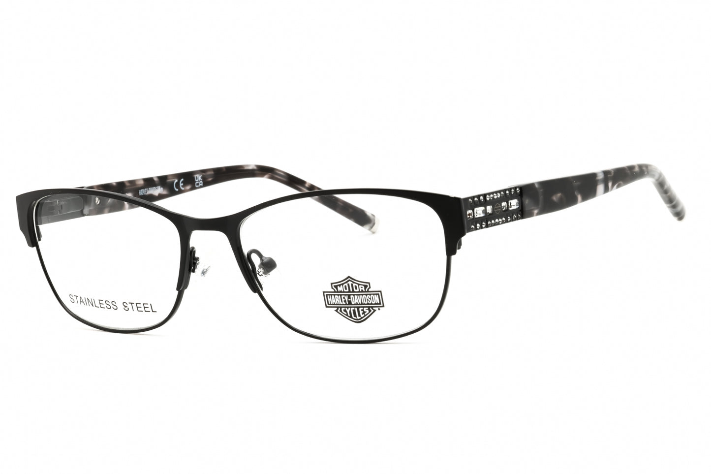 Harley Davidson HD0540-002 54mm New Eyeglasses