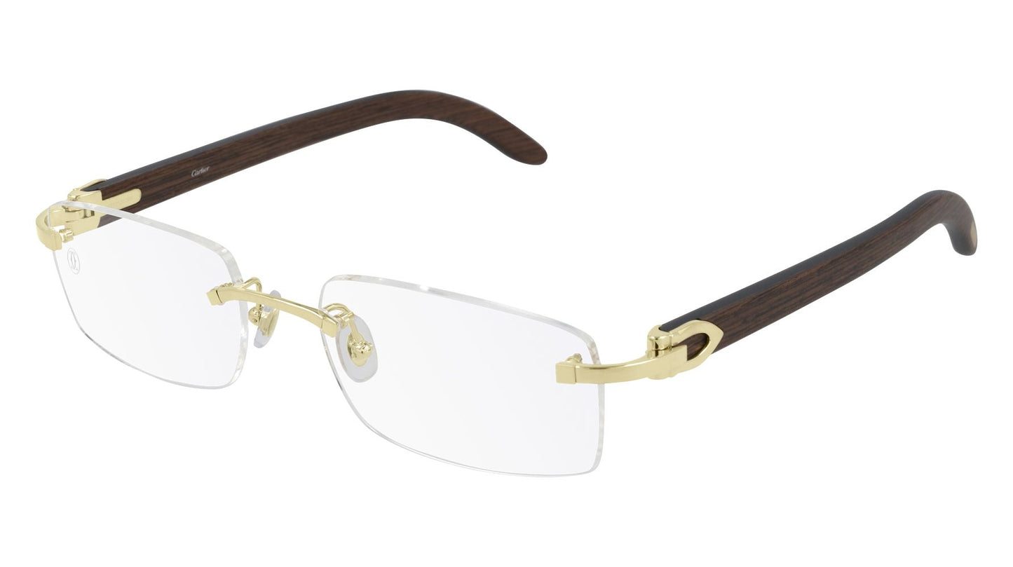 Cartier CT0052o-005 53mm New Eyeglasses