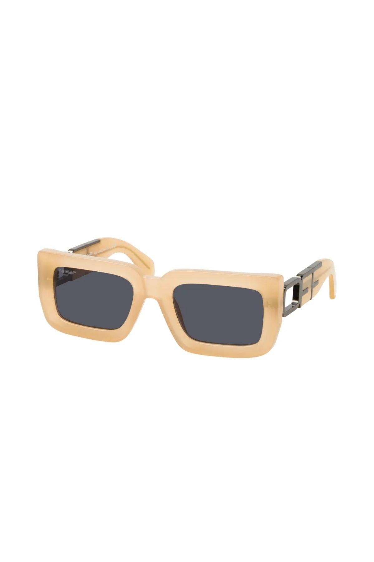 Off-White Boston Sand Dark Grey 55mm New Sunglasses