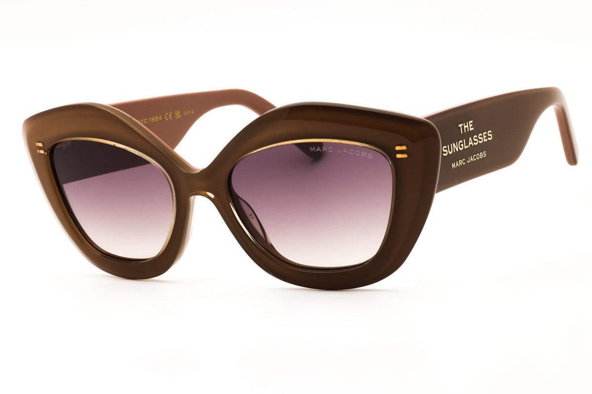 Marc Jacobs MARC 800/S-0DLN 3X PINK Cat eye Sunglasses 52mm Sunglasses