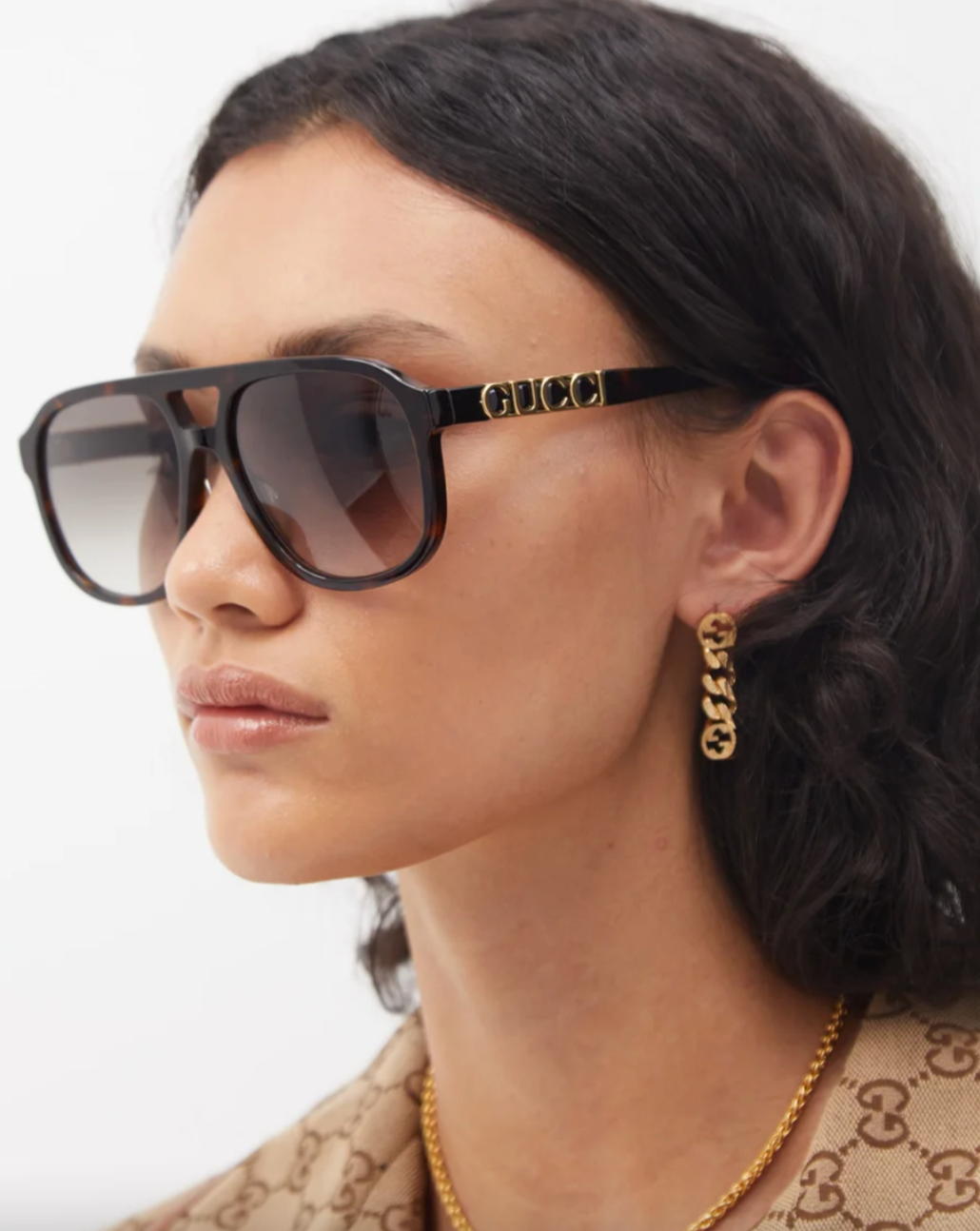 Gucci GG1188S-003 58 New Sunglasses
