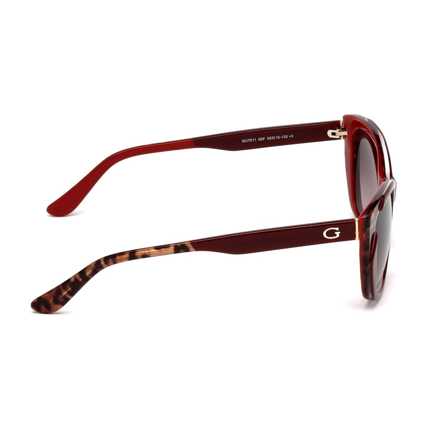 Guess GU7511-66F 55mm New Sunglasses