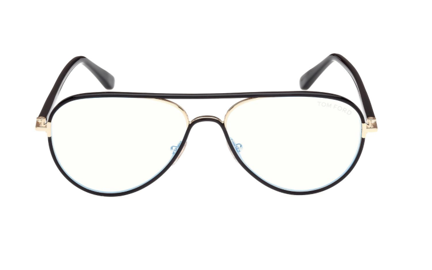 Tom Ford FT5897-B-001 57mm New Eyeglasses