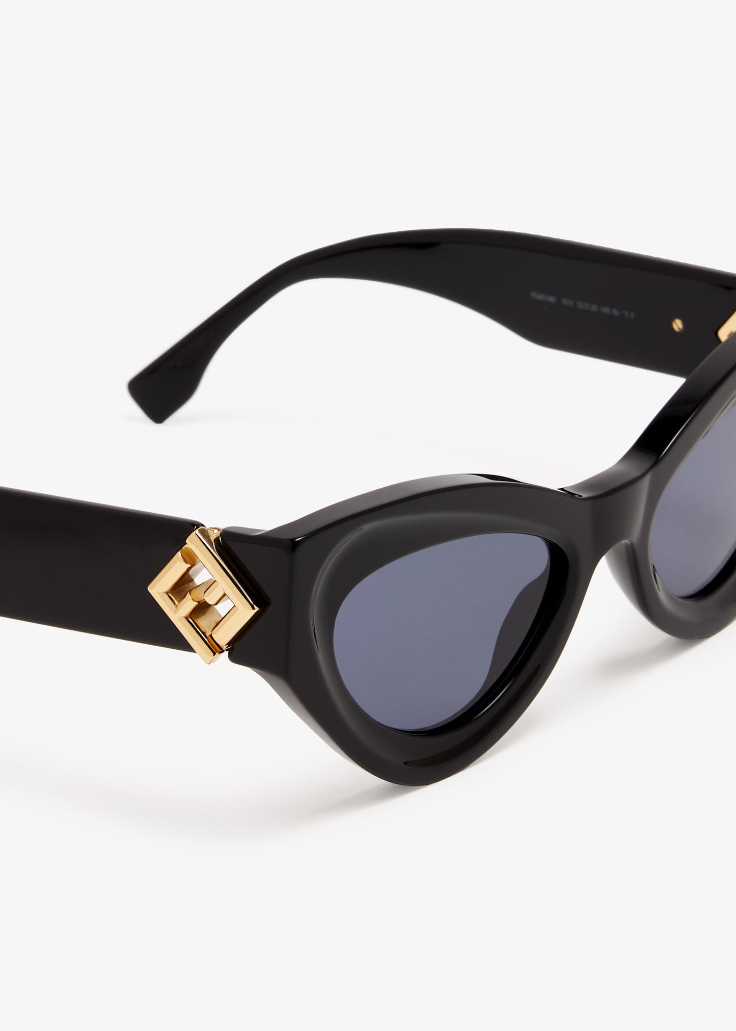 Fendi FE40146I-5201V 52mm New Sunglasses