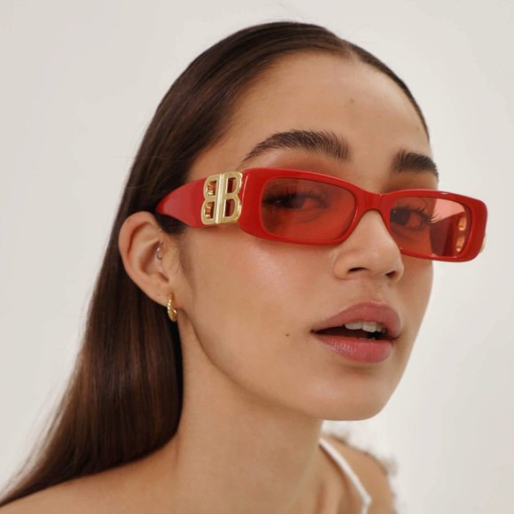 Balenciaga BB0096S-003 51mm New Sunglasses