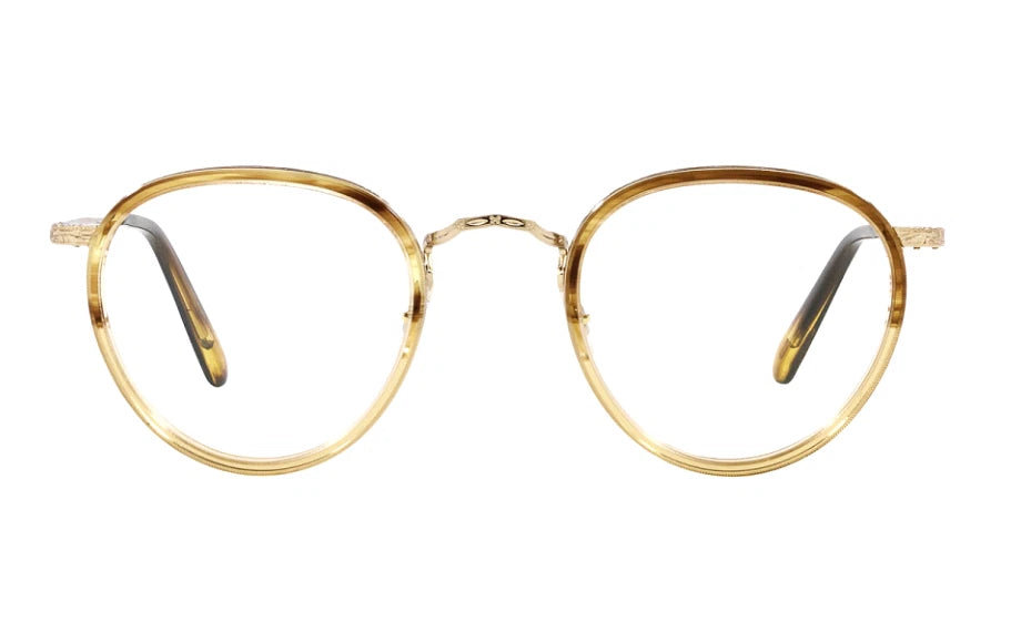 Oliver Peoples 0OV1104-5330-46 Canarywood Gradient/Gold Square EYEGLASSES 0mm Eyeglasses