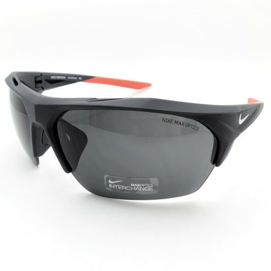 Nike TERMINUS-EV1030-010 Grey Shield Sunglasses 76mm