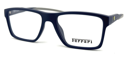 Ferrari FZ 8007U 510 Matte Blue / Navy  Eyeglasses 54mm