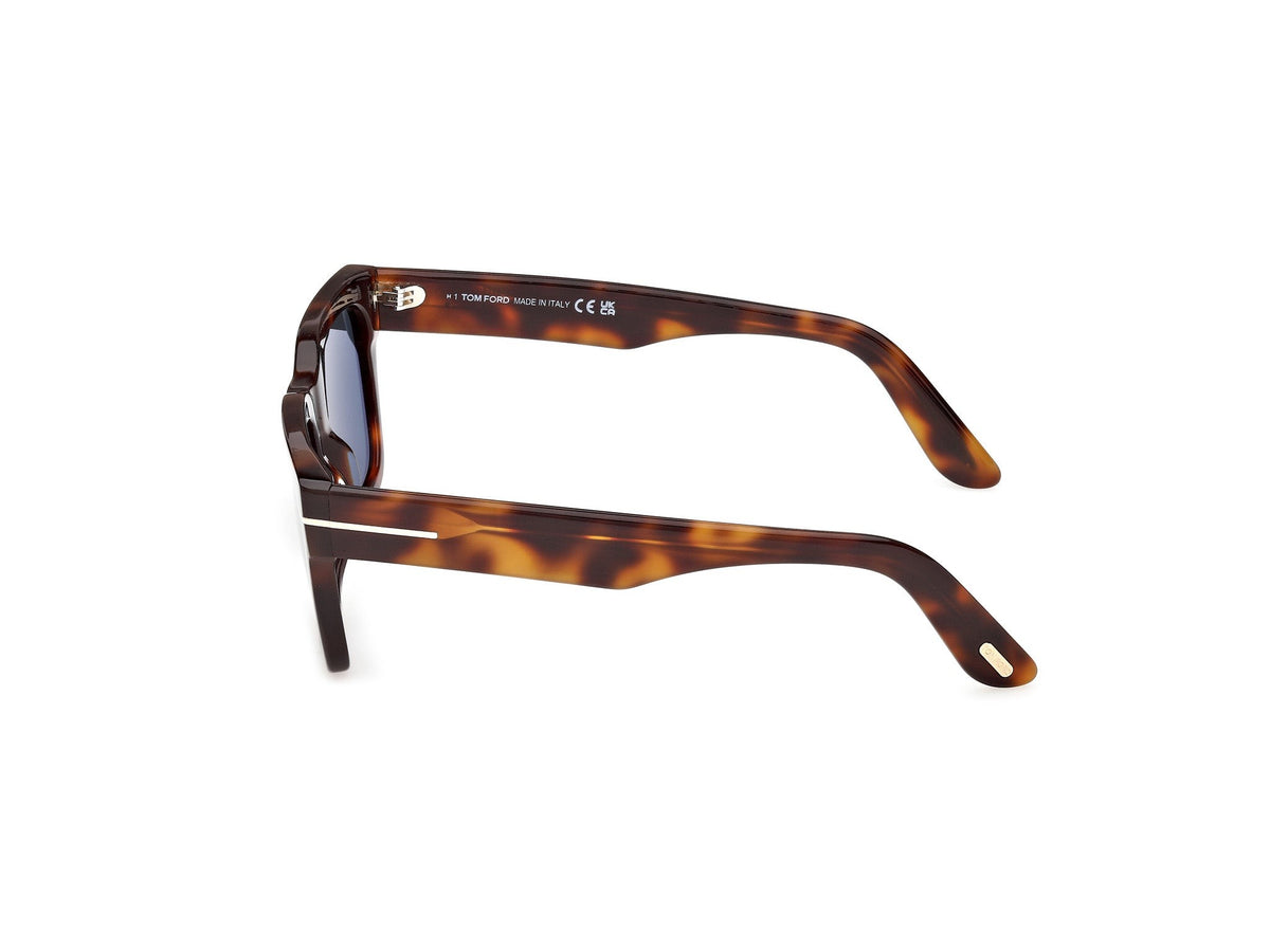 Tom Ford FT1333-5353V-53 Blonde Havana Square  53mm Sunglasses