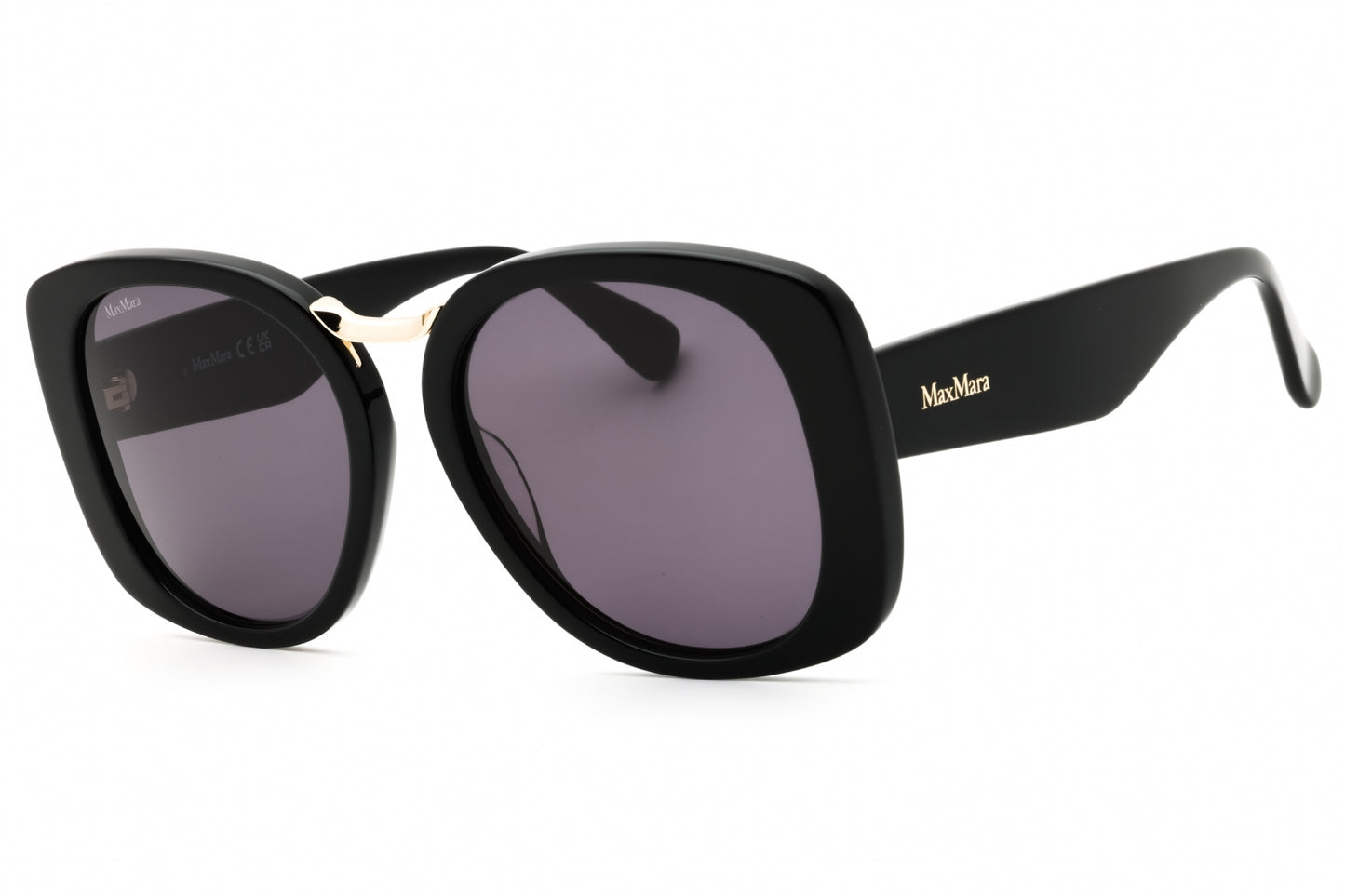 Max Mara MM0092-01A 55mm New Sunglasses