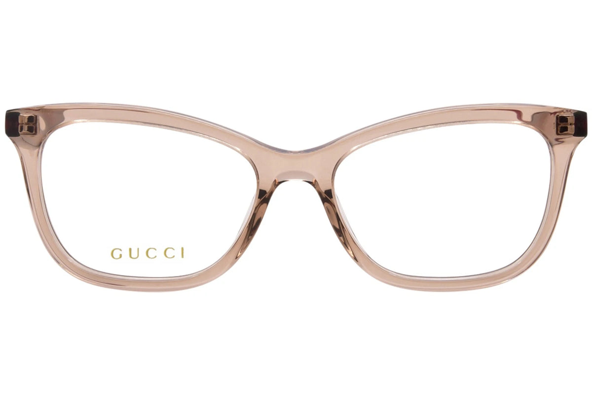Gucci GG2117O-003 Brown Cat Eye Eyeglasses 54mm Eyeglasses