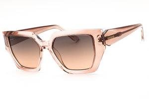 Guess GU7896-47F Light Brown Rectangular Sunglasses 53mm