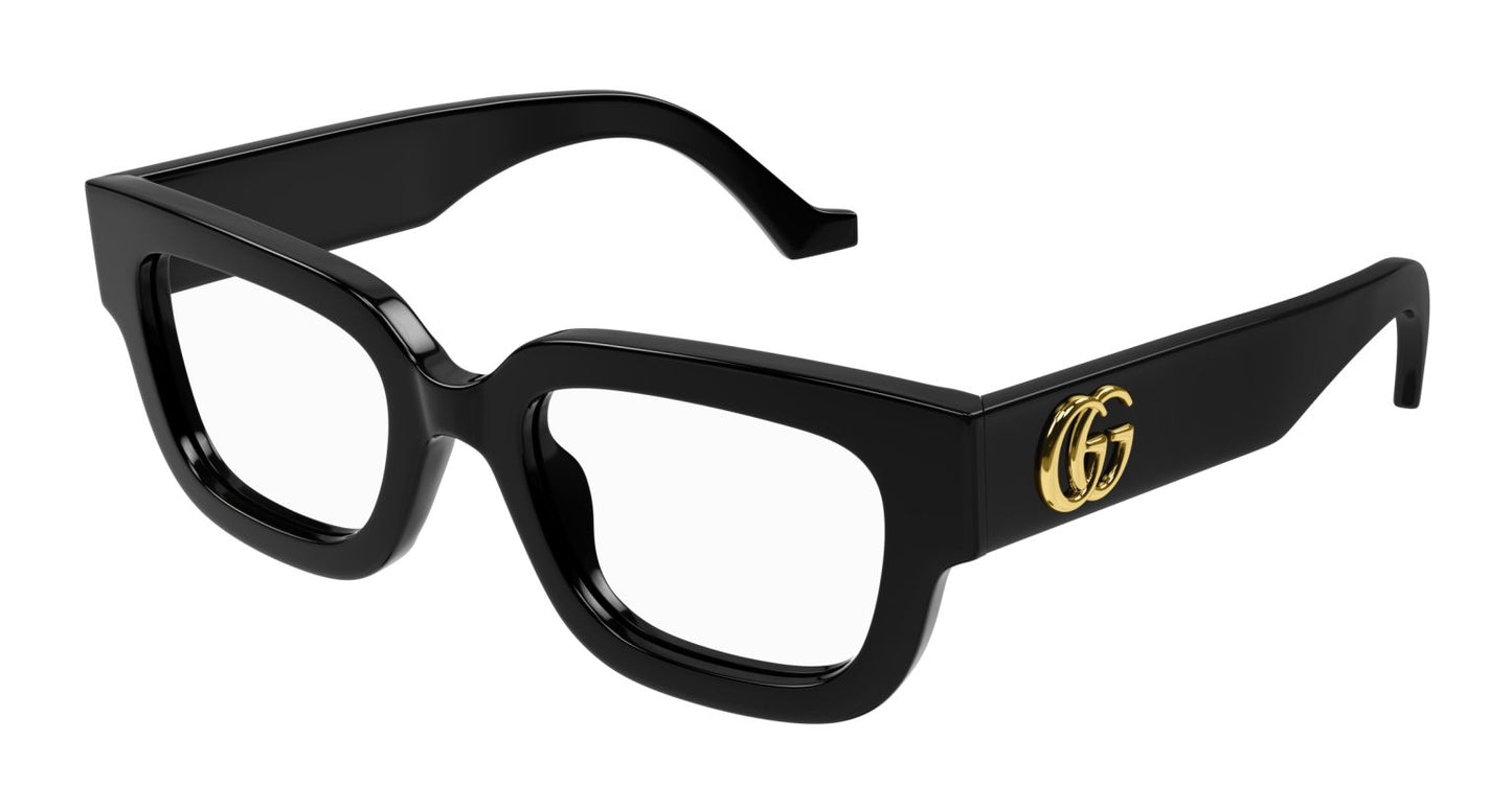 Gucci GG1548o-001 50mm New Eyeglasses