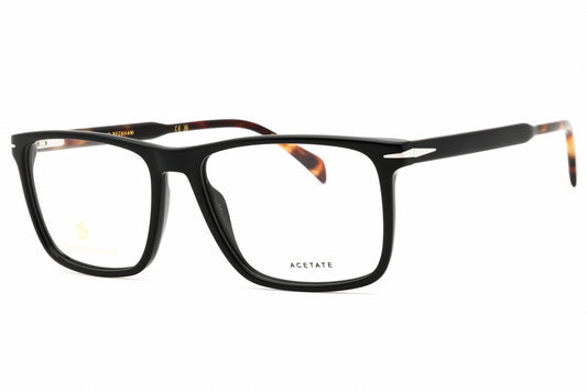 David Beckham DB 1124-0WR7 00 Havana Rectangle Eyeglasses 57mm
