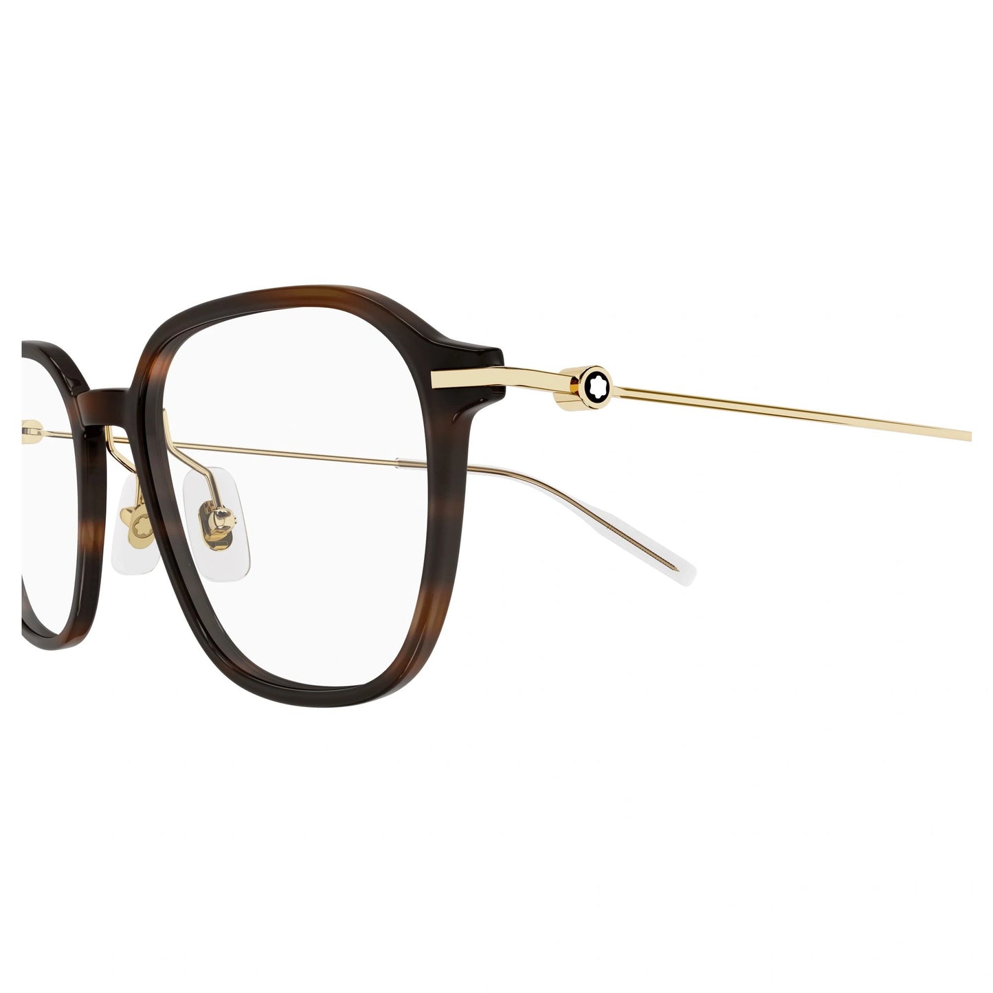 Mont Blanc MB0207o-002 52mm New Eyeglasses