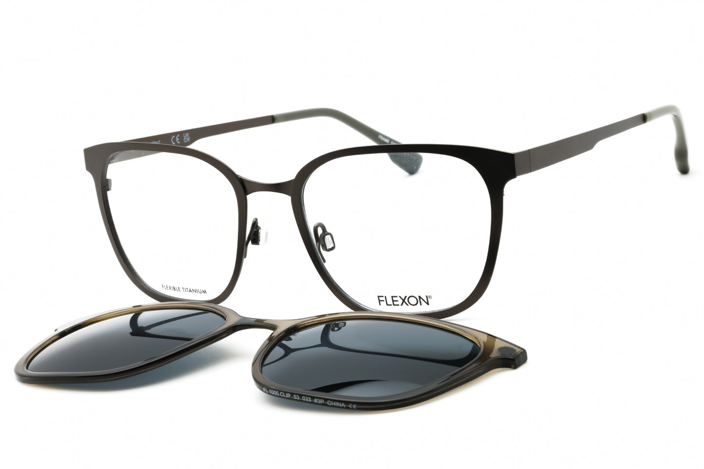 Flexon FLX1005MAG-SET-033 53mm New Eyeglasses