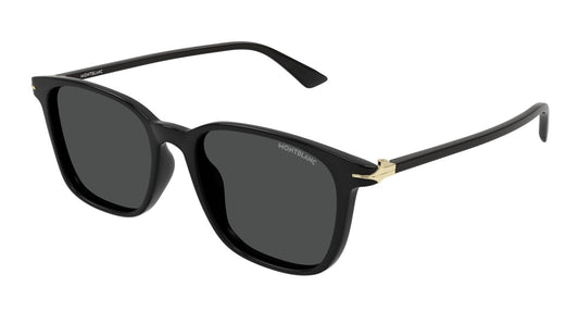 Mont blanc MB0338S-001 52mm New Sunglasses