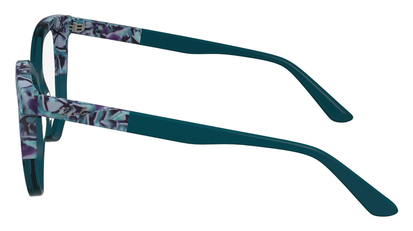 KARL LAGERFELD KL6154-434-5516 55mm New Eyeglasses