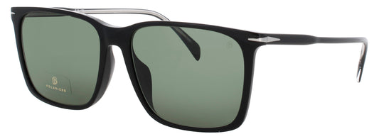 David Beckham DB-1145/G/S-807/UC BLACK  Men's Sunglasses 59mm
