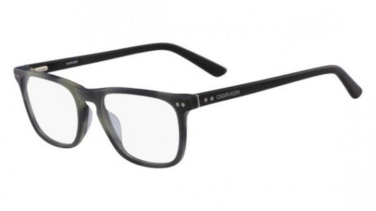 Calvin-Klein CK-18513-007 eyeglasses in blue frame with clear lenses