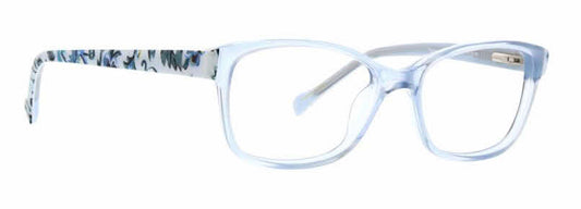 Vera Bradley Naomi Cloud Vine 4915 49mm New Eyeglasses