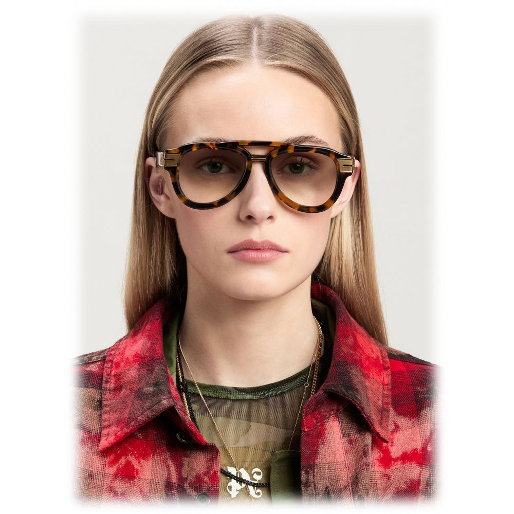 Palm Angels PERI100F24PLA0016054 53mm New Sunglasses