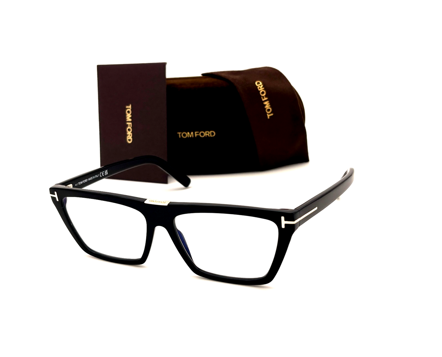 Tom Ford FT5912-B-001 57mm New Eyeglasses