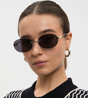 Off-White OERI152F25MET0017607 59mm New Sunglasses