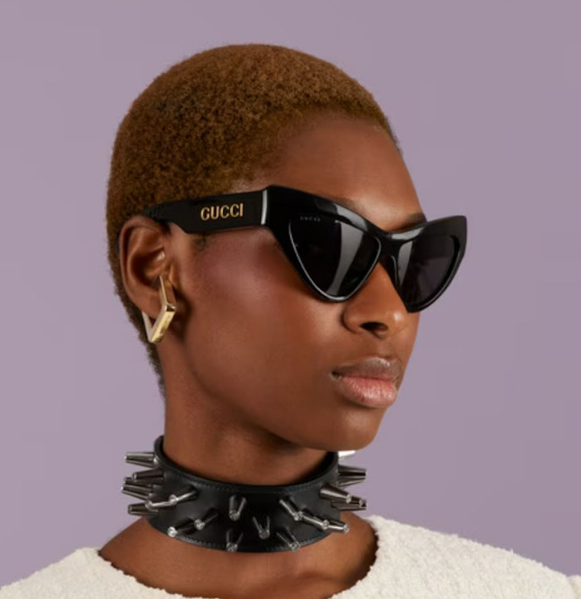 Gucci GG1294S-001 57 New Sunglasses