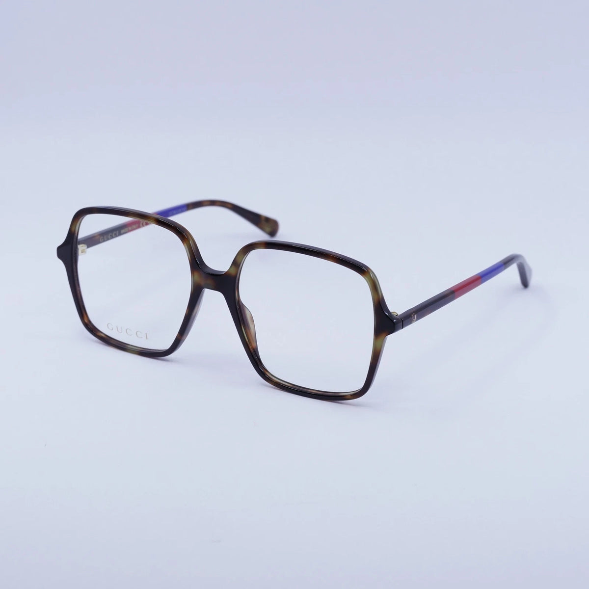 Gucci GG1003o-009 Havana Square Eyeglasses 53mm