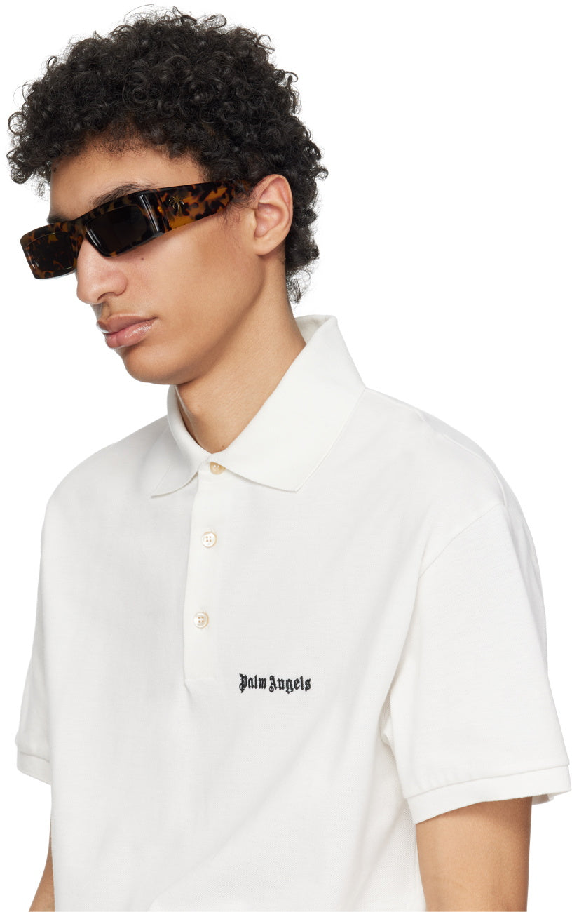 Palm Angels PERI055S24PLA0016055 58mm New Sunglasses