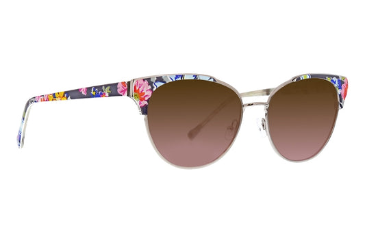 Vera Bradley Darla J Foxwood 5417 54mm New Sunglasses