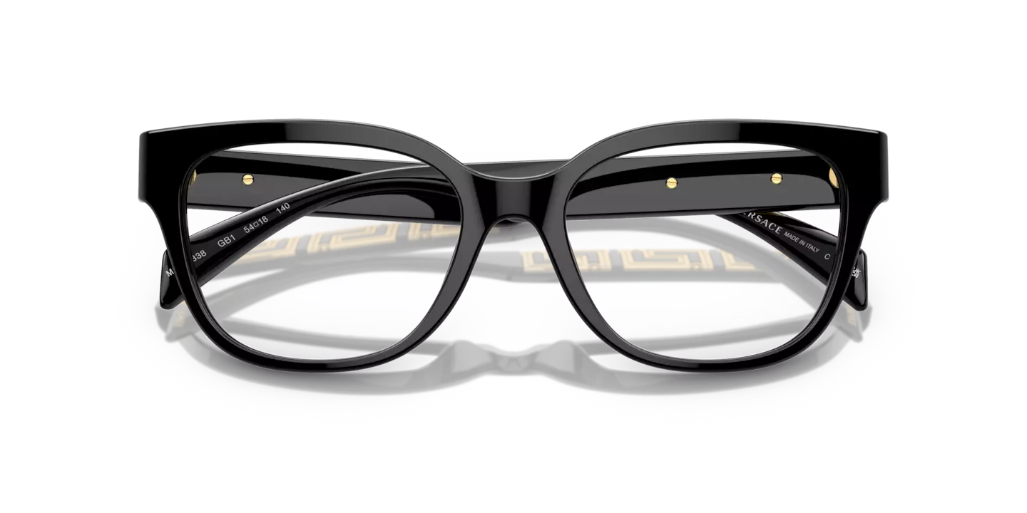 Versace VE3338-GB1-54  New Eyeglasses