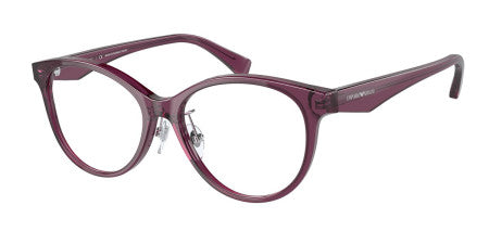 Emporio Armani EA3180F-5897 eyeglasses in 5897 violet frame with clear lenses