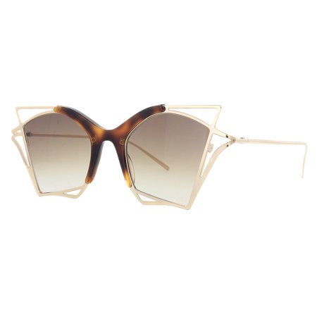 Kyme TWIGGI1 Havana Butterfly Sunglasses 52mm Sunglasses
