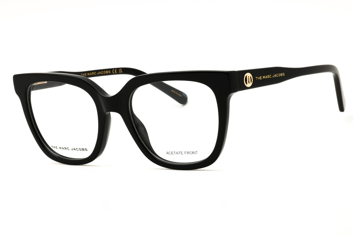 Marc Jacobs MARC 629-0807 00 BLACK Rectangular Eyeglasses 52mm Eyeglasses
