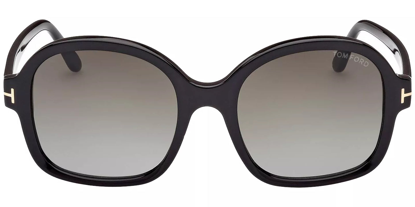 Tom Ford FT1034-01B 57mm New Sunglasses