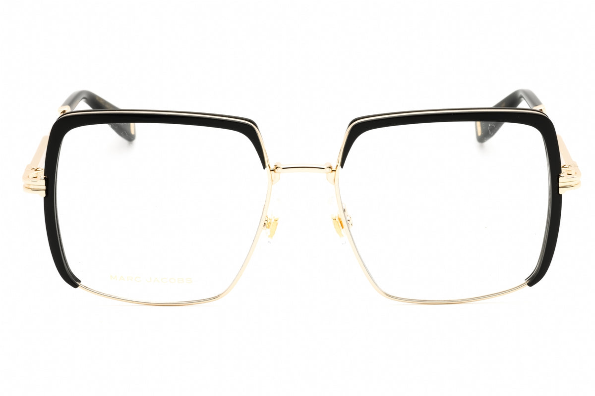 Marc Jacobs MJ 1067-0RHL 00 GOLD BLACK Oversized Eyeglasses 52mm Eyeglasses