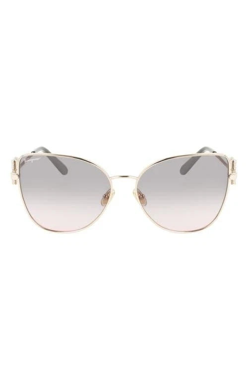Salvatore Ferragamo SF296SR-772-6016 60mm New Sunglasses