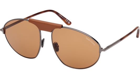 Tom Ford FT1095-08E 60mm New Sunglasses