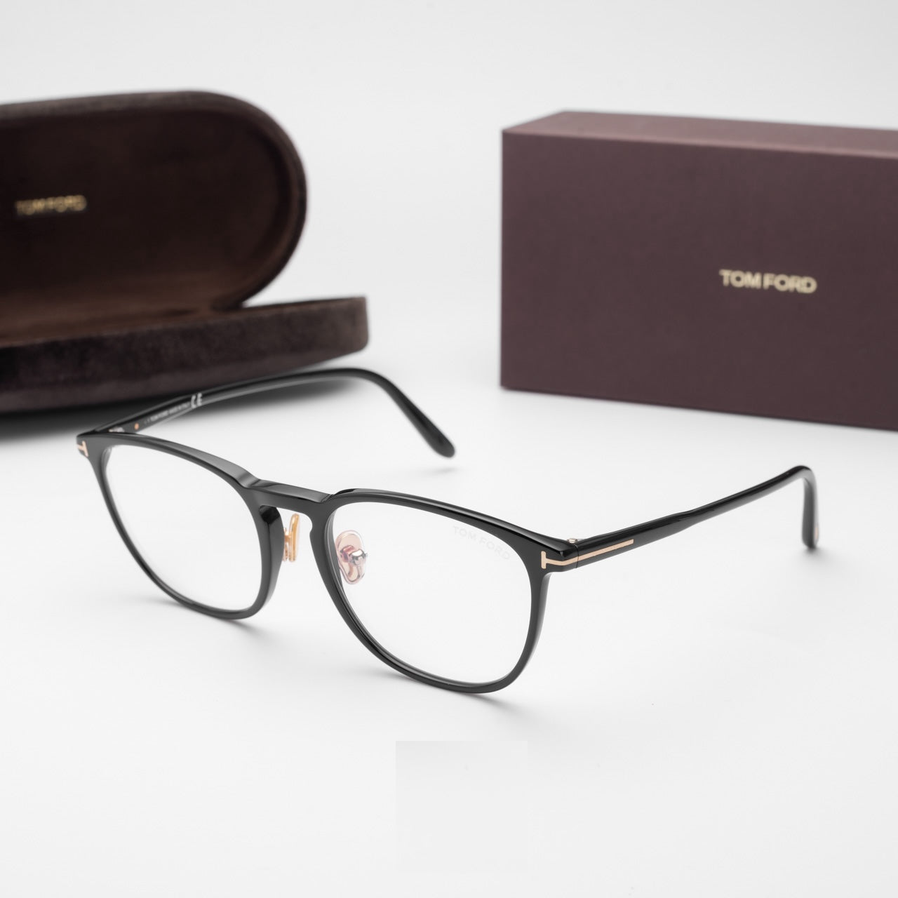 Tom Ford FT5700-B-001 54mm New Eyeglasses