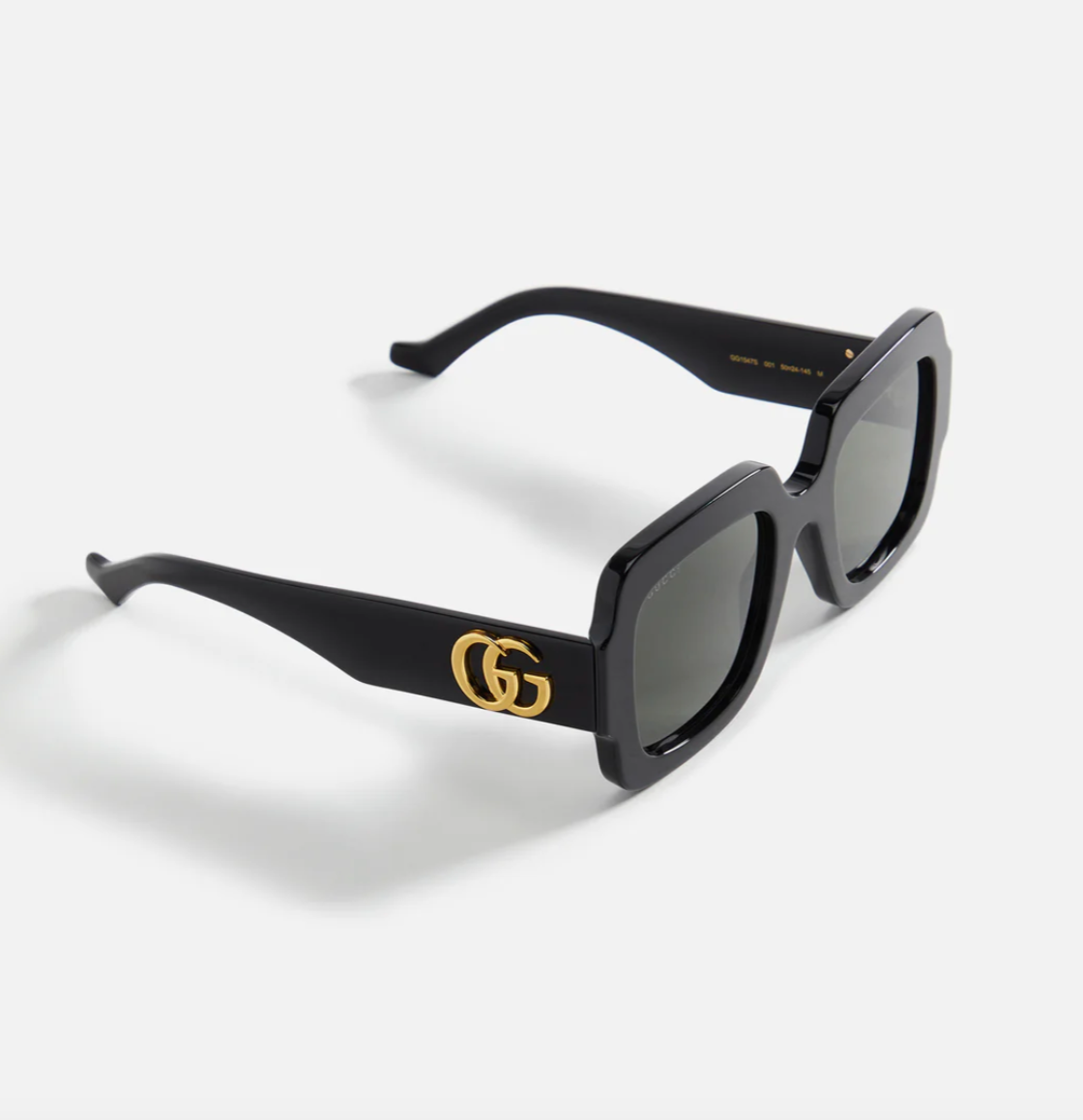 Gucci GG1547S-001 50mm New Sunglasses