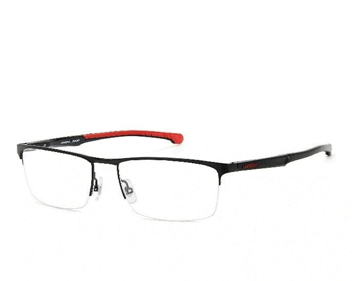 Carrera Ducati CARDUC009-OIT-57 Black Red Rectangle Eyeglasses 57mm Eyeglasses