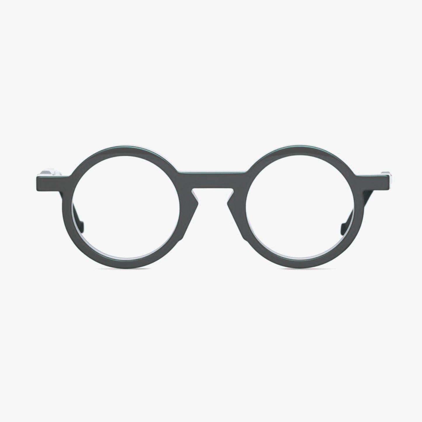 Vava WL0034-DGRY-LGRY-BLK 45mm